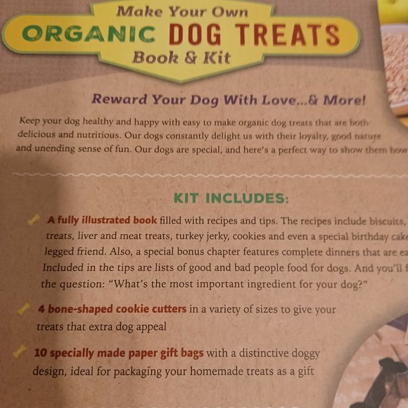 🎁🥳👍EVERYTHING PETS HOST PICK 👍🥳🎁 Dog Treat Baking Kit - Picture 4 of 4